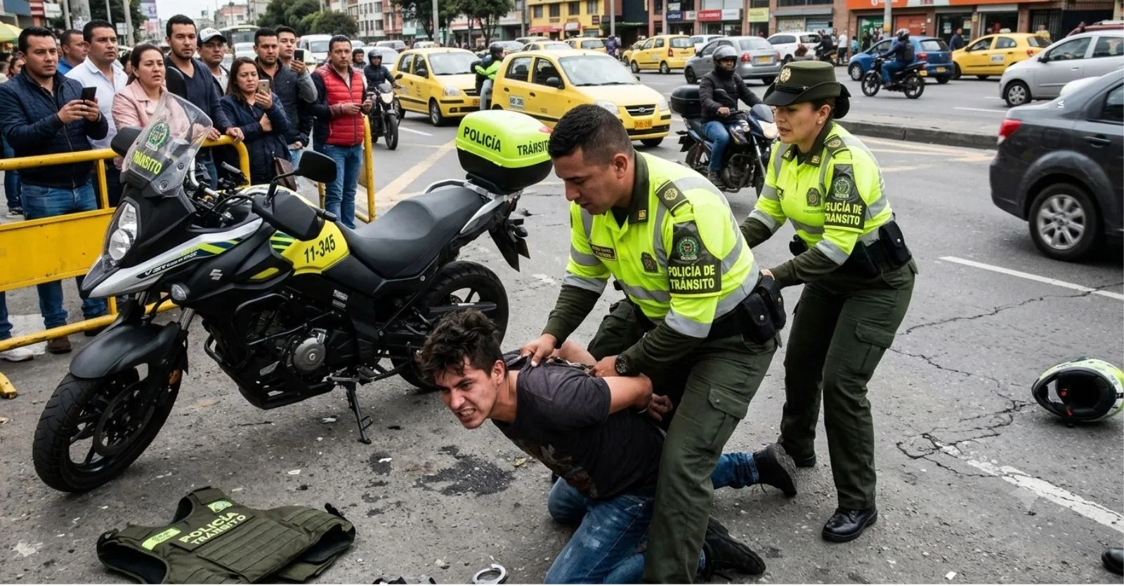 Esta es la multa que podría pagar si agrede a un agente de tránsito durante un procedimiento.