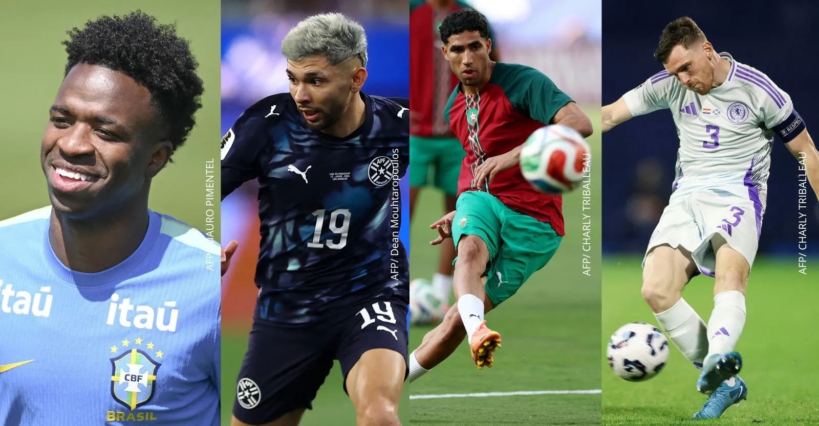Mundial 2026: ¿Dónde ver en vivo Escocia vs. Marruecos y los partidos de hoy 19 de junio?