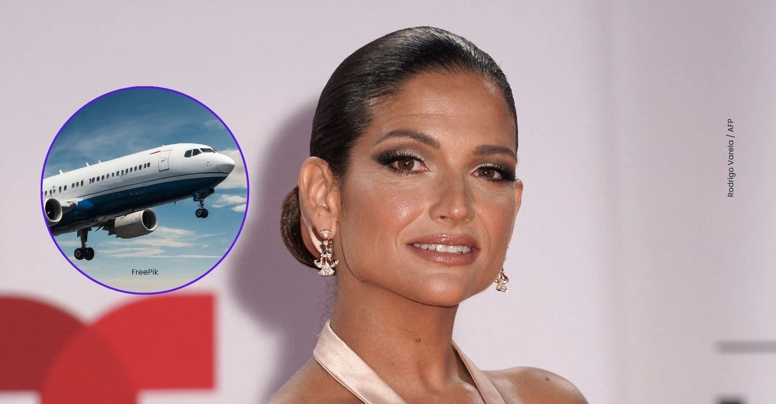 Natalia Jiménez sufre emergencia aérea en vuelos rumbo a concierto en México