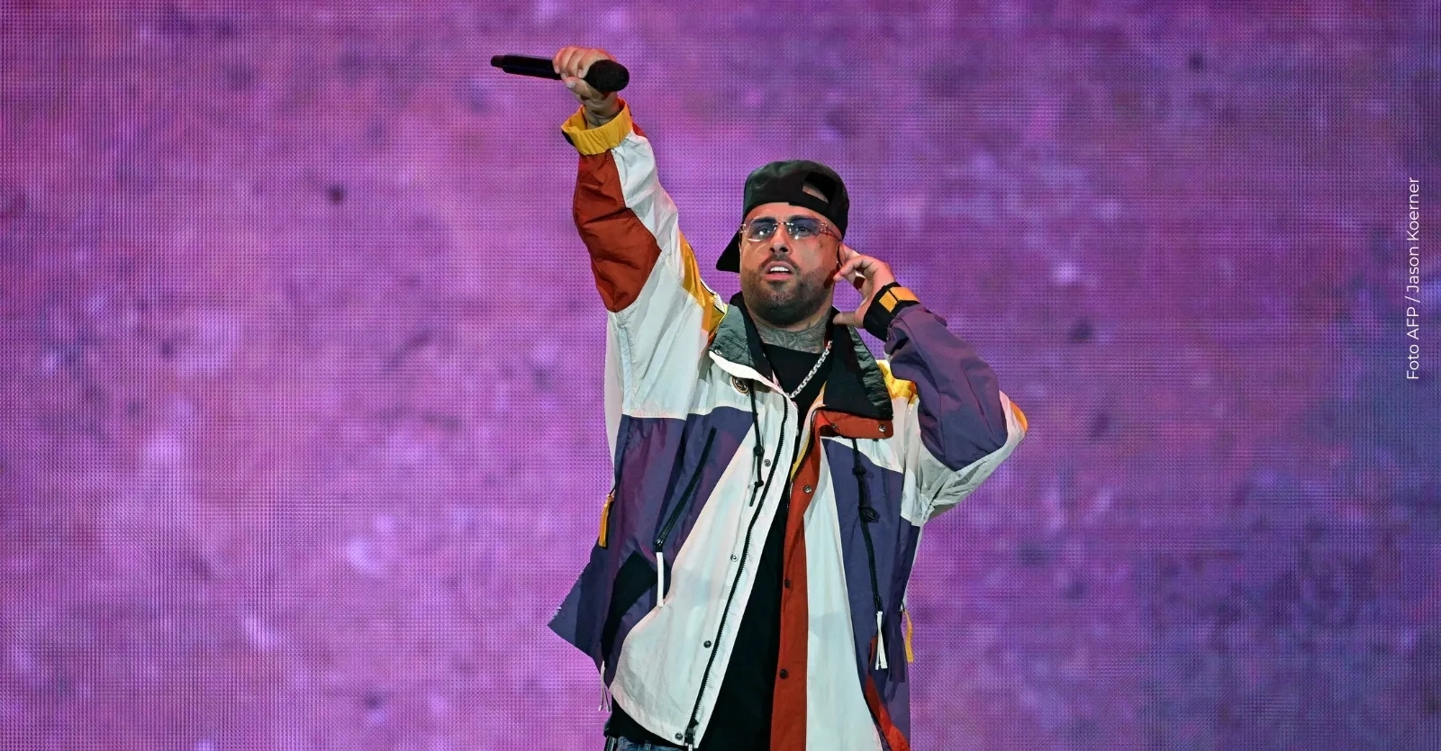 Nicky Jam cuenta el peor susto que vivió en un avión: “dije nos vamos a morir”