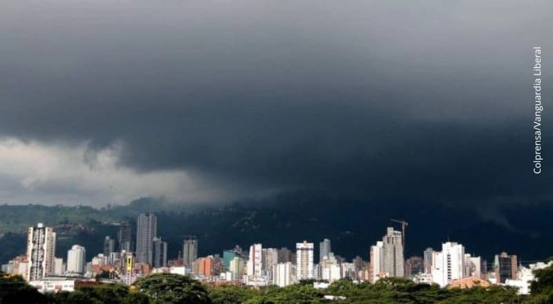 Fuertes lluvias en Bucaramanga provocan daños en varias viviendas de la ciudad