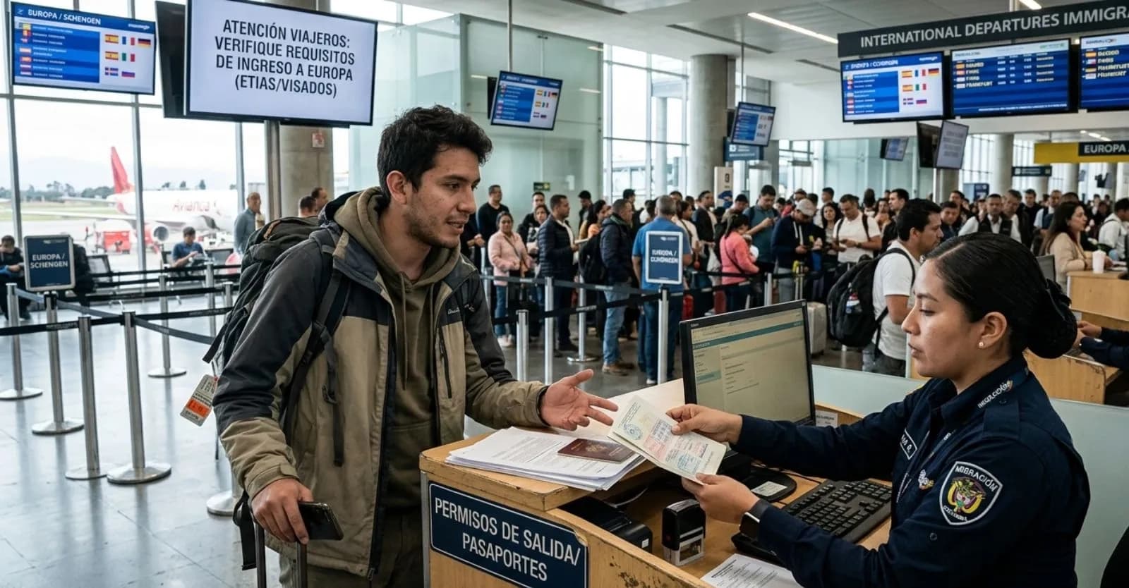 Nuevo permiso para viajar a Europa: esto deben tener en cuenta los colombianos en 2026