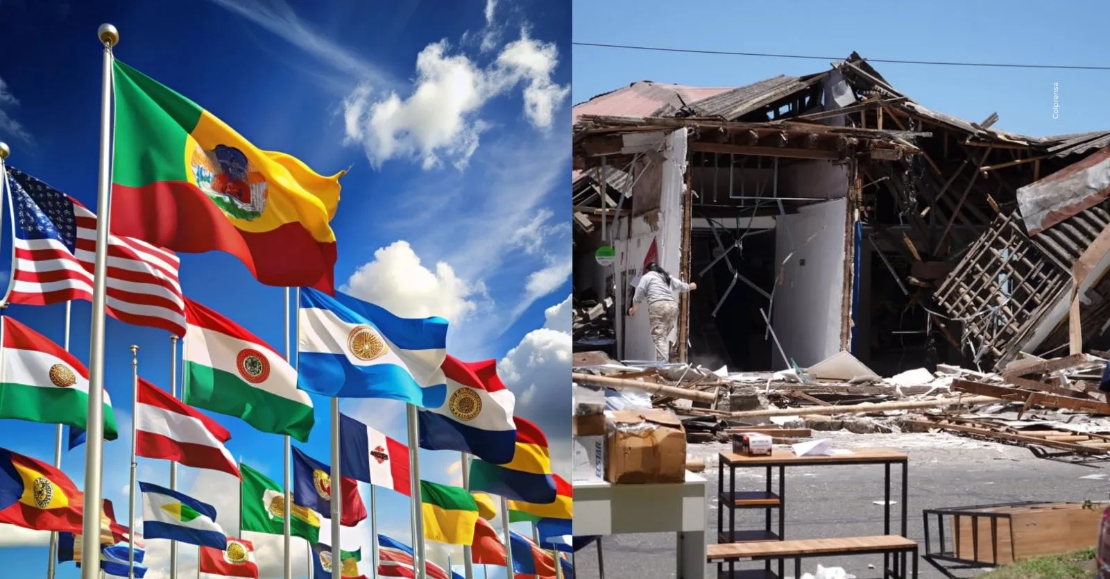 ¿Qué países enviaron ayuda humanitaria a Colombia tras el terremoto de 7,5? Estos son los apoyos ofrecidos