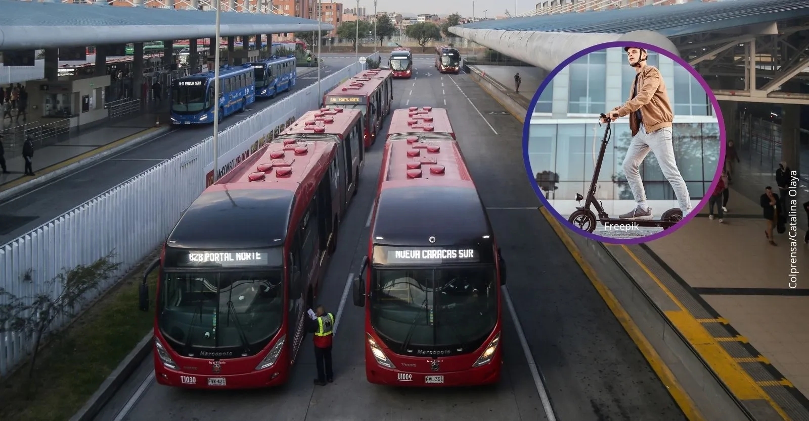 TransMilenio ofrece parqueaderos gratuitos para patinetas eléctricas: Así puedes acceder