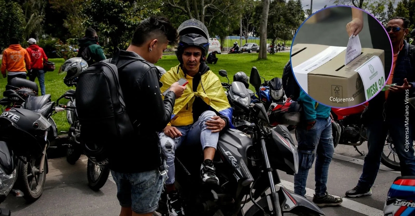 Elecciones Colombia 2026: Madrid anuncia restricción de parrillero y nuevas medidas de seguridad