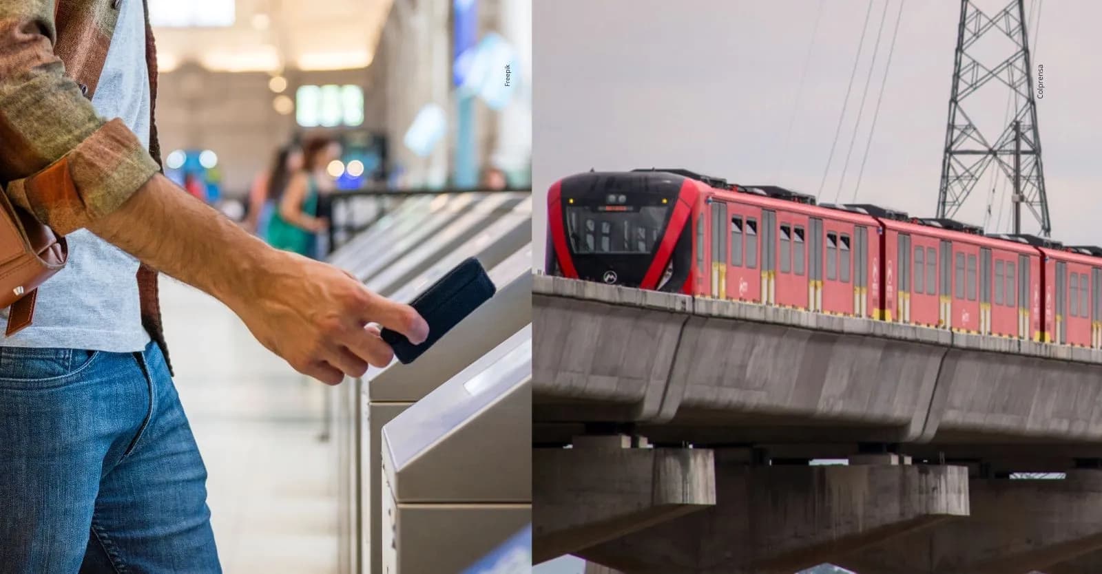 ¿Pasaje gratis en el Metro de Bogotá? Conoce quiénes serán los beneficiados.