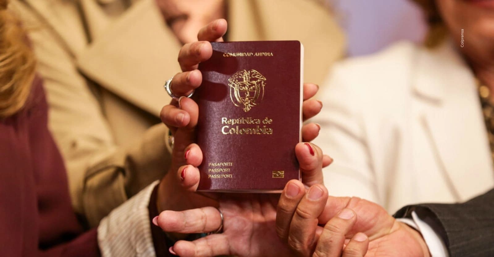 ¿Quieres viajar? Trámites de pasaporte ahora más fáciles en Colombia.