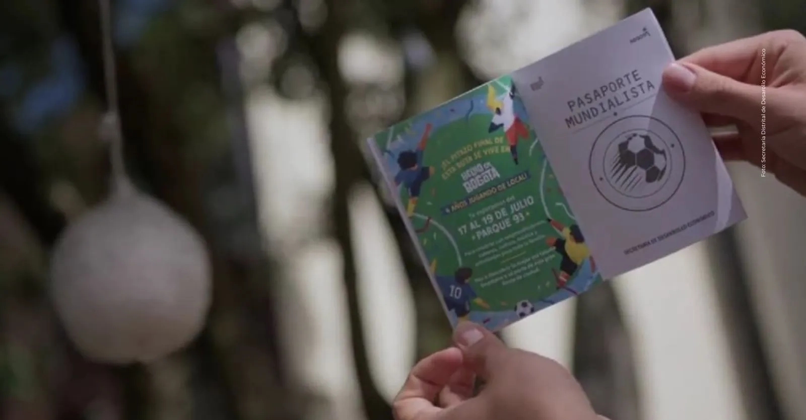 Pasaporte Mundialista 2026 en Bogotá: cómo reclamarlo gratis y acceder a descuentos, experiencias y beneficios durante el Mundial