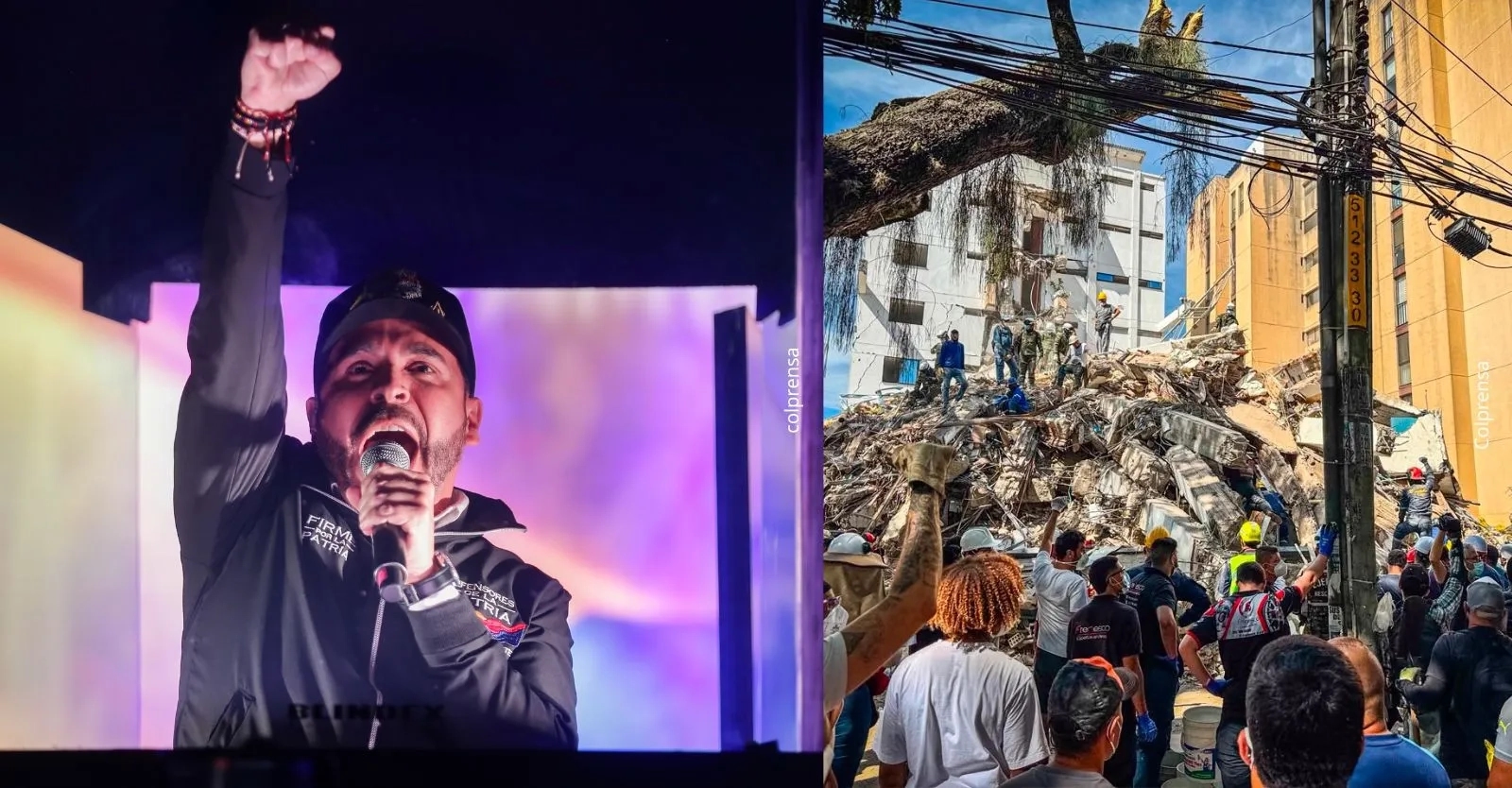 ¿Qué es el 'Plan Milagro' anunciado por Abelardo De La Espriella para reconstruir Colombia tras el terremoto?