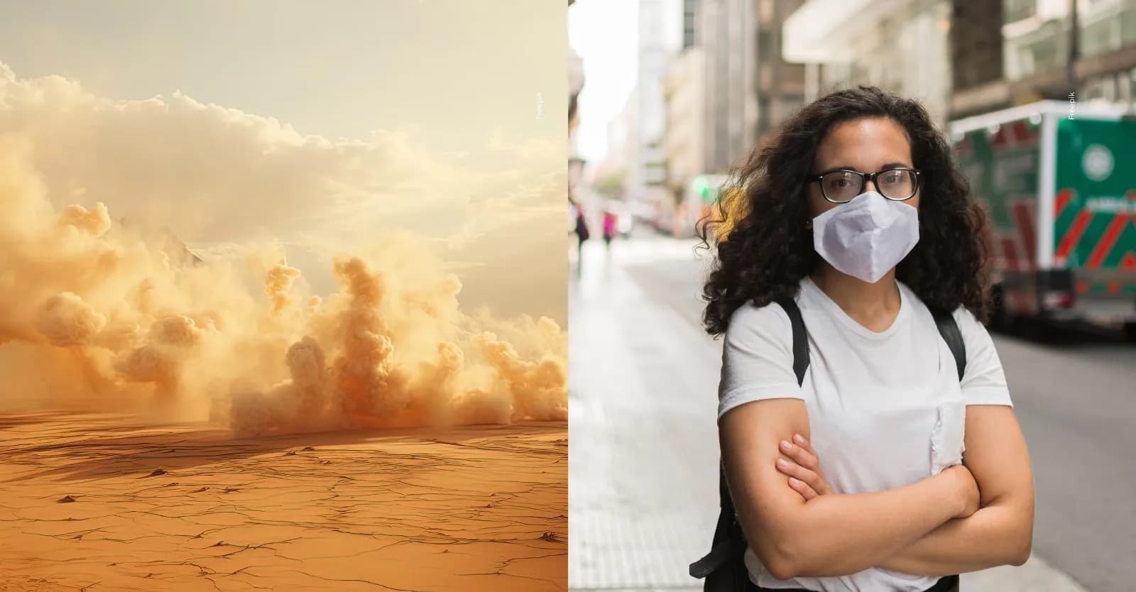 Polvo del Sahara llega a Colombia: departamentos afectados y recomendaciones del Ideam