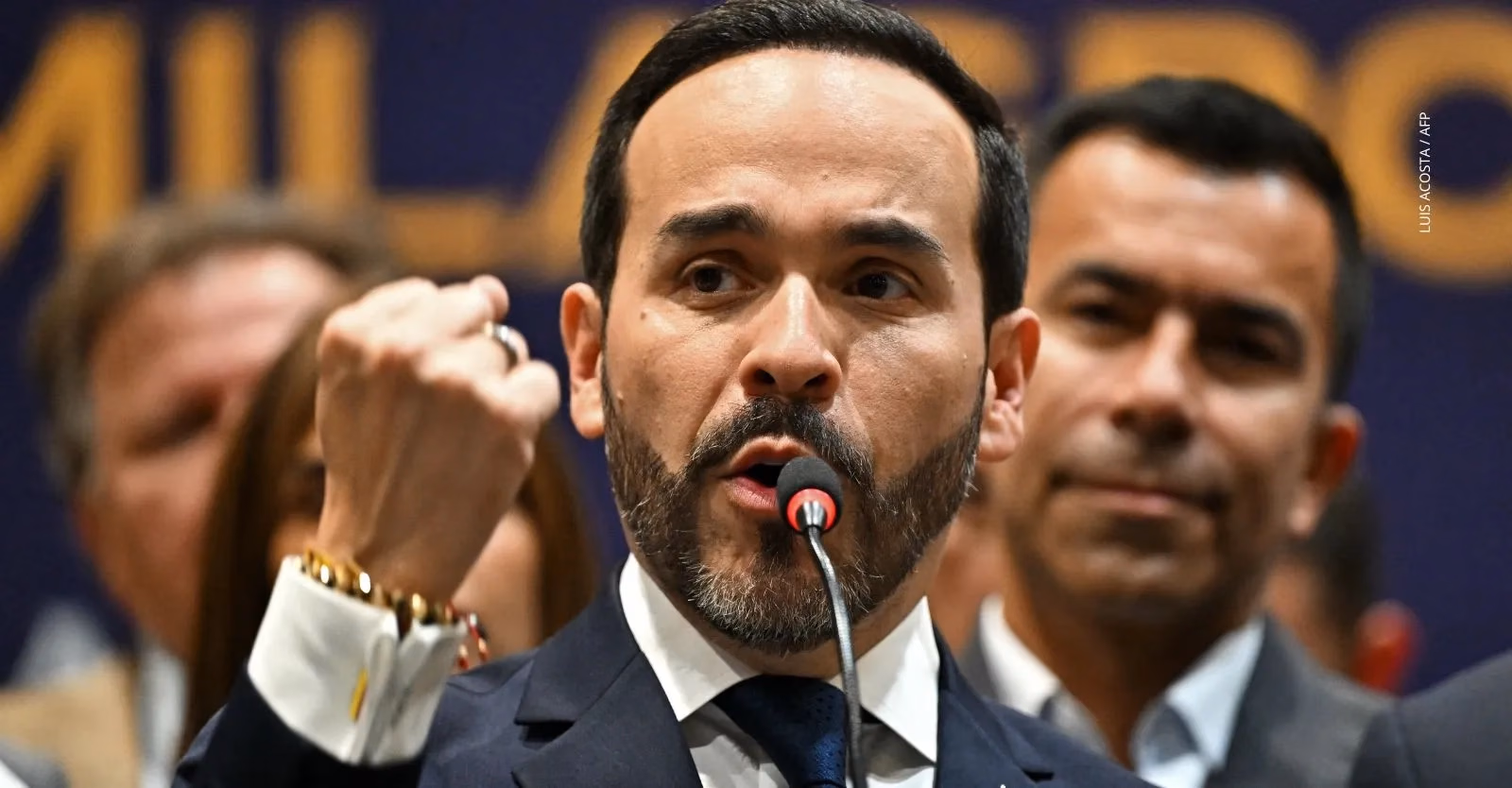 ¿Quiénes llegaron a Cali para la posesión de Abelardo de la Espriella? Esta es la lista de invitados.