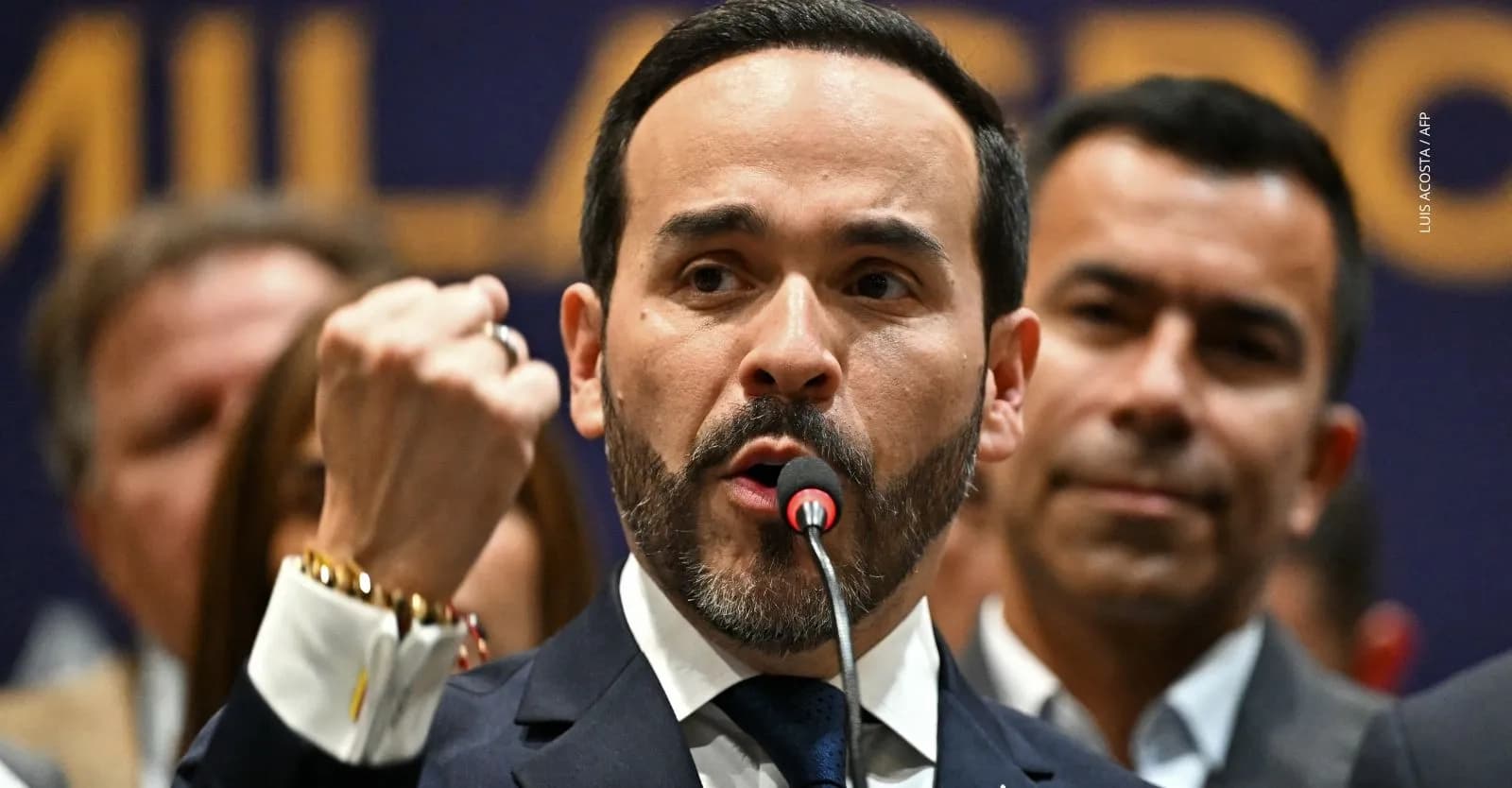¿Quiénes llegaron a Cali para la posesión de Abelardo de la Espriella? Esta es la lista de invitados.