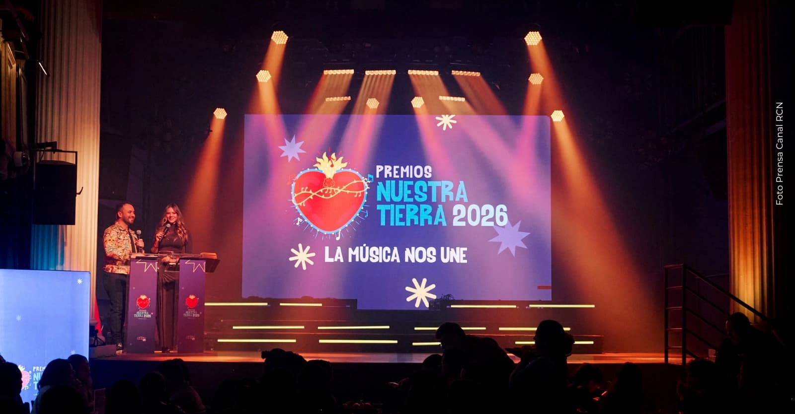 ¿Quiénes son los nominados a Premios Nuestra Tierra 2026?