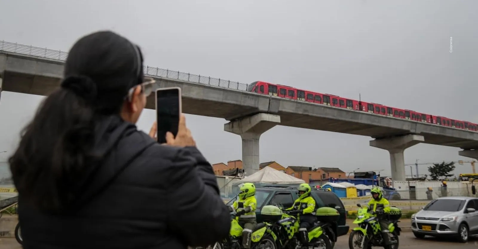 Metro de Bogotá: así lucen por dentro los vagones que transportarán a los usuarios