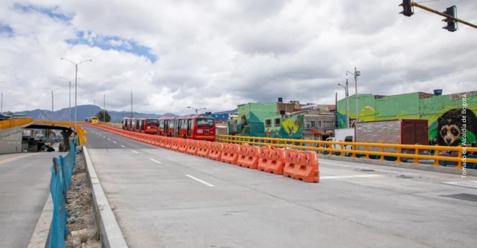 Abren parcialmente el puente vehicular de Venecia en Bogotá: Así funciona para carros y TransMilenio