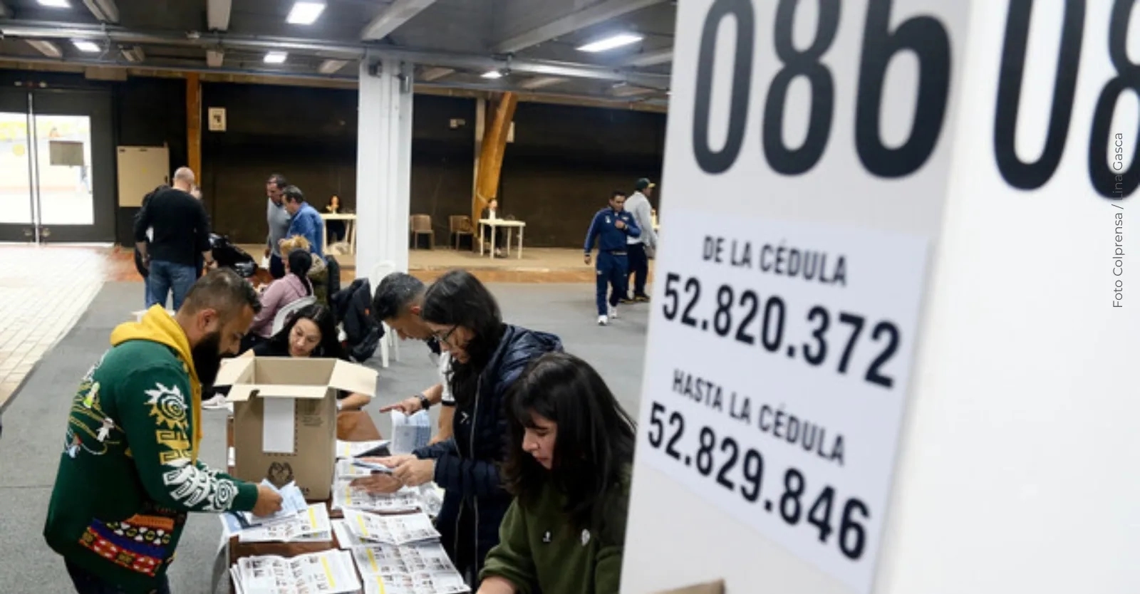 Elecciones presidenciales 2026: ¿Se puede cambiar el puesto de votación para la segunda vuelta?