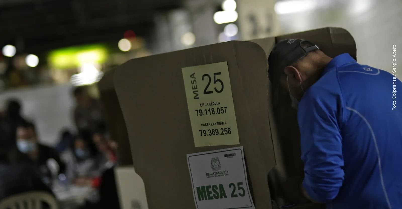Puestos de votación en Chía tendrán biometría facial en elecciones presidenciales ¿Esto qué implica?