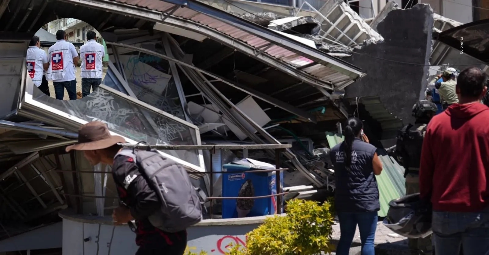 ¿Dónde están los puntos de acopio en Bogotá para ayudar a damnificados por el terremoto?