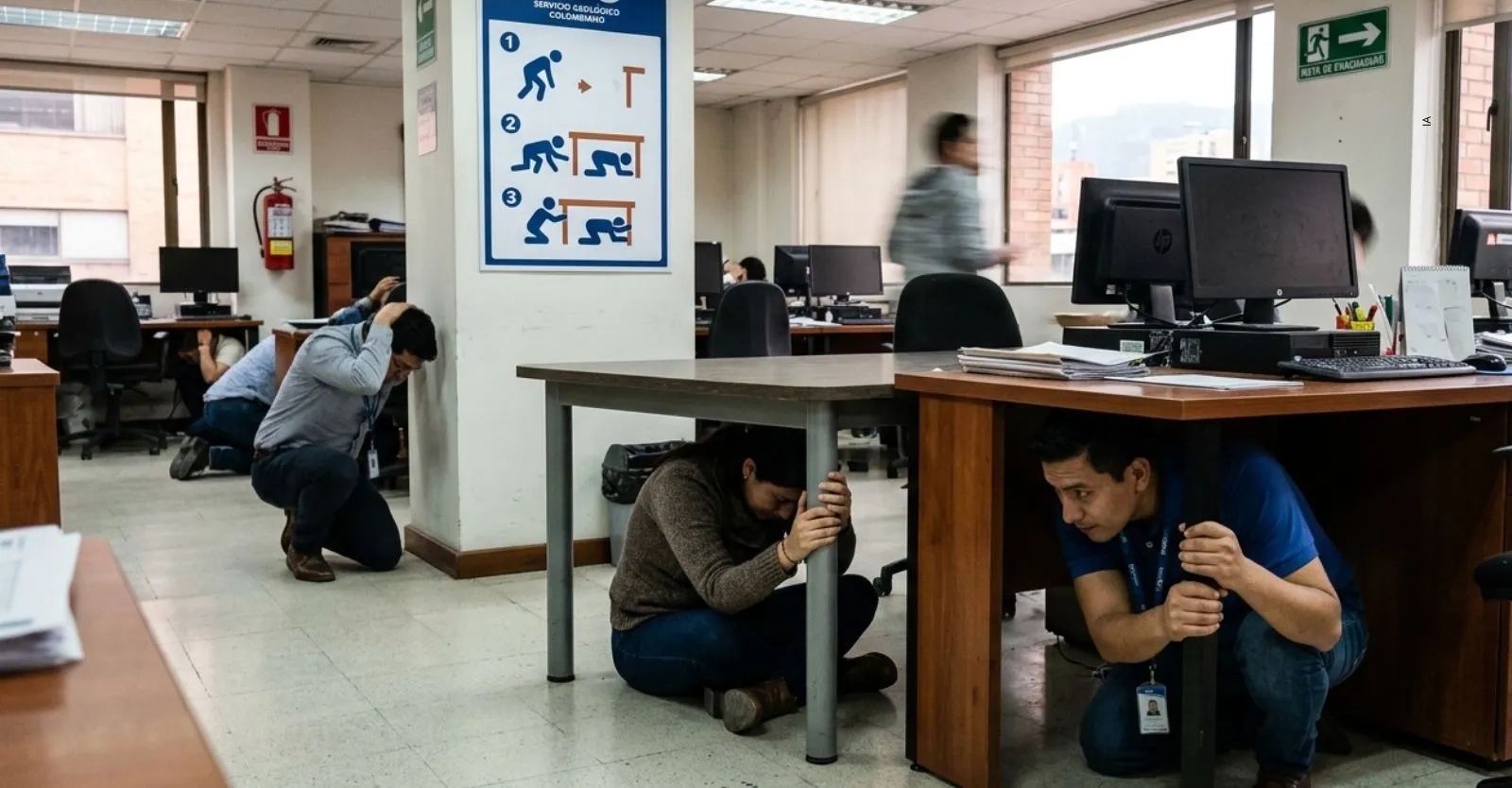 Temblor en Colombia: estas son las recomendaciones para actuar ante un sismo.