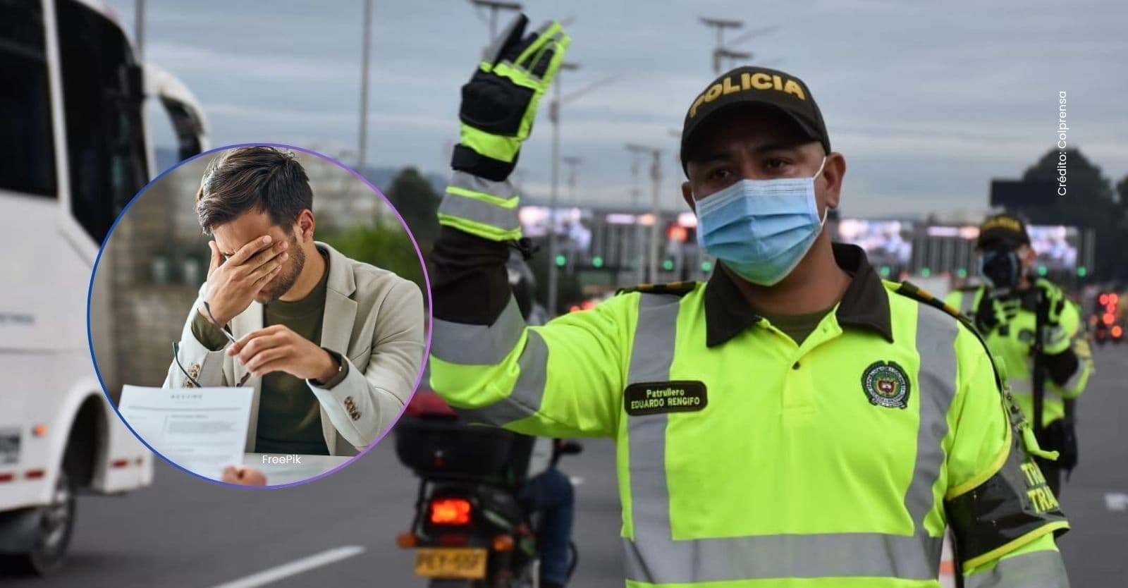 Consecuencias de no pagar un comparendo en Colombia 2026 embargos y sanciones