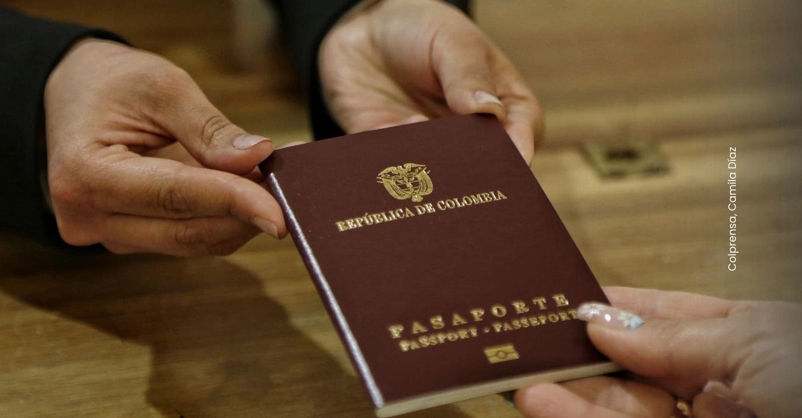 ¿Quiénes pueden sacar el pasaporte gratis en Colombia?