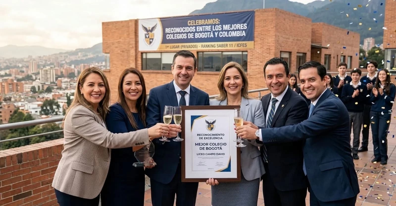 Este es el top 10 de colegios de Bogotá según el ranking Col-Sapiens 2026-2027