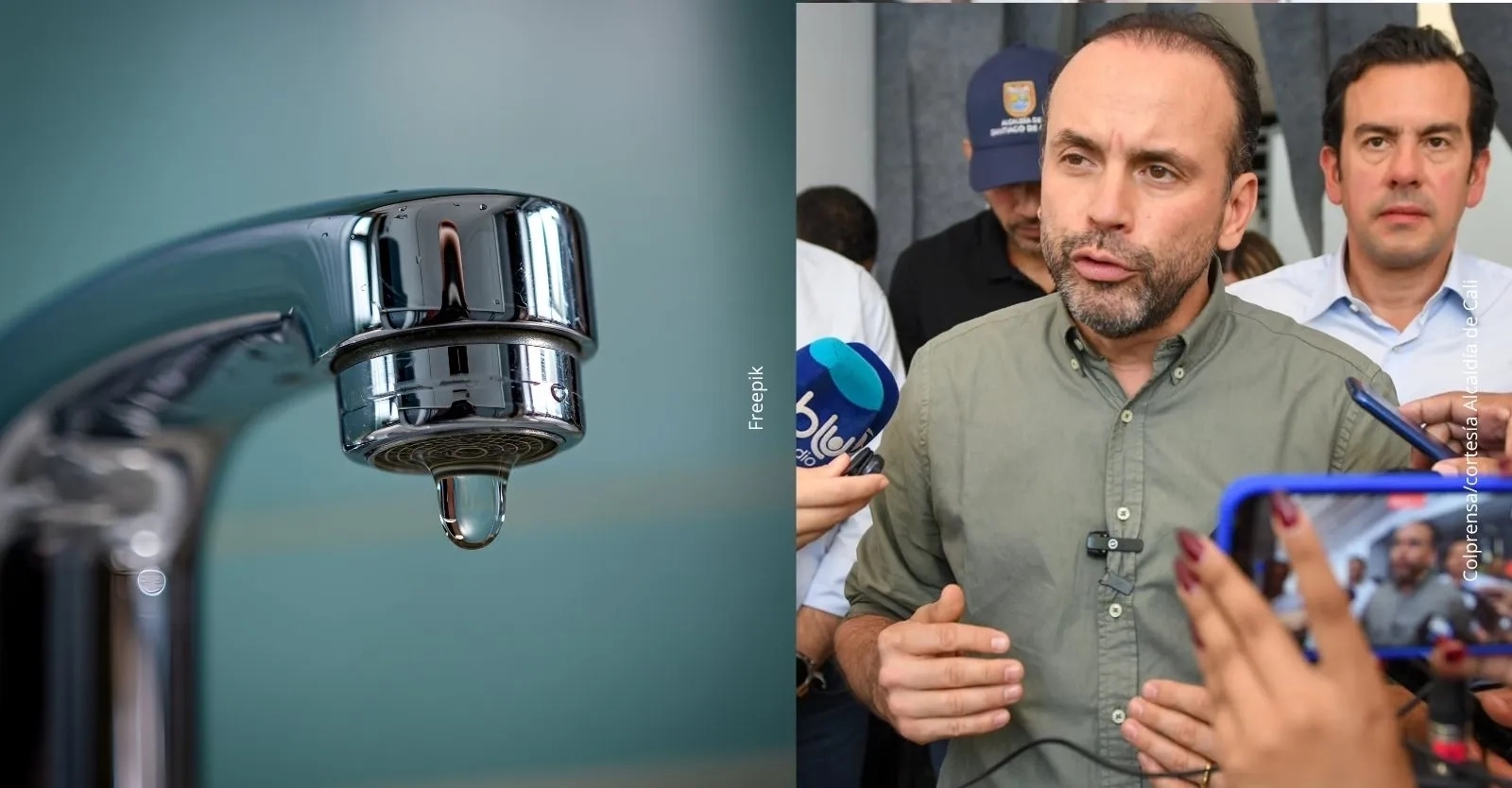 ¿Habrá racionamiento de agua en Cali por el fenómeno de El Niño?: Esto confirmó la Alcaldía