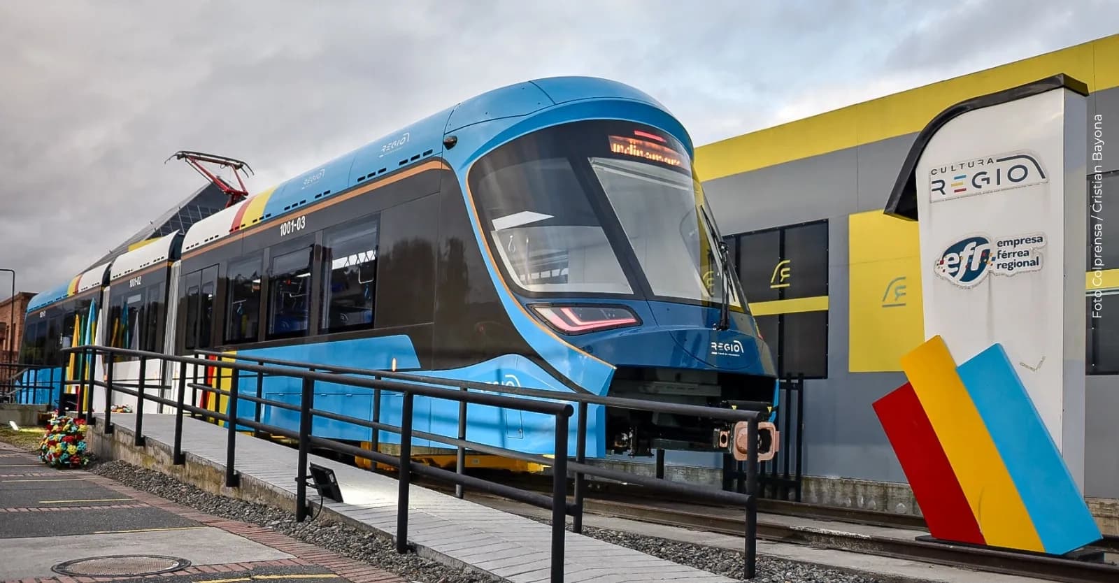 Cierres en la vía Mosquera-Funza por RegioTram: fechas, horarios y cuánto durarán las restricciones