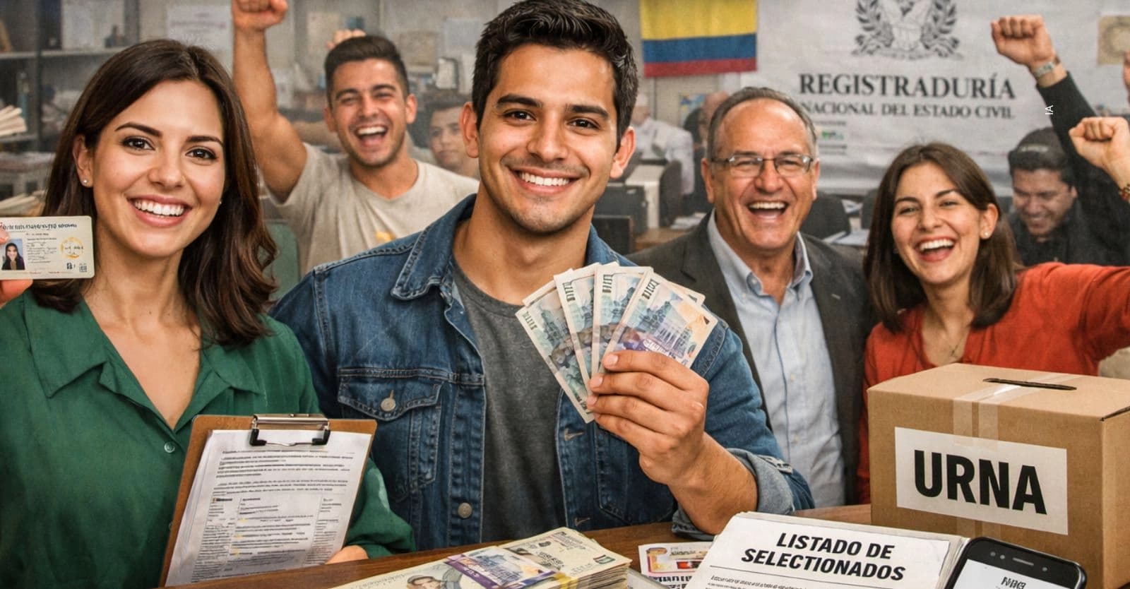 Estas son las personas que ganarán $1 millón por 10 días como supernumerarios.