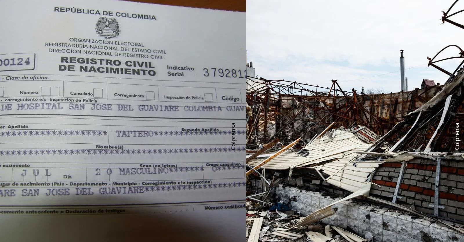 ¿Qué pasa con el registro civil de las personas fallecidas por el terremoto en Colombia?: Esto aclara la Registraduría