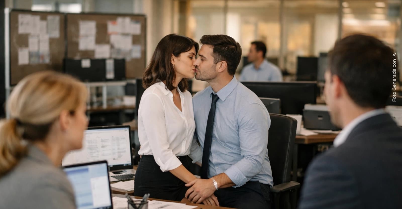 ¿Lo pueden despedir por tener una relación amorosa con un compañero de trabajo?
