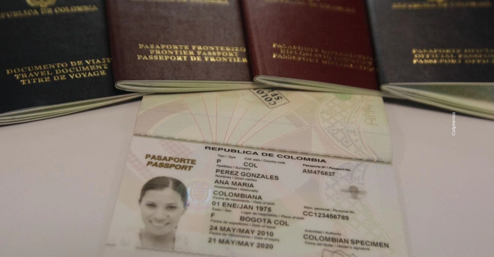 ¿Se debe cambiar el pasaporte al cumplir los 18 años en Colombia?