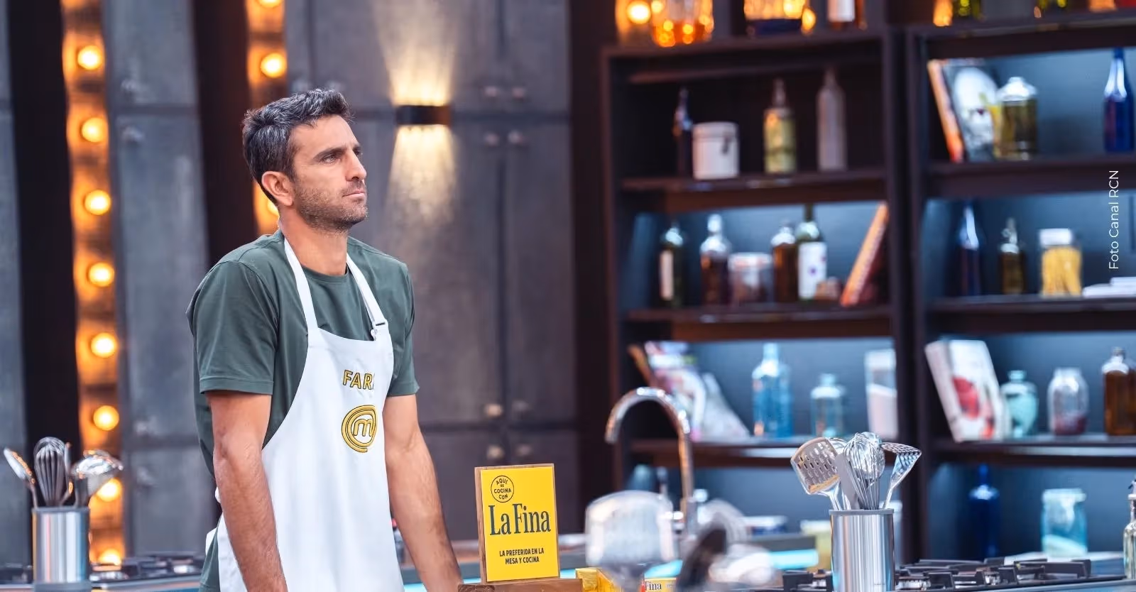 Robert Farah aclaró el misterio detrás de su ausencia en Masterchef Celebrity 2026