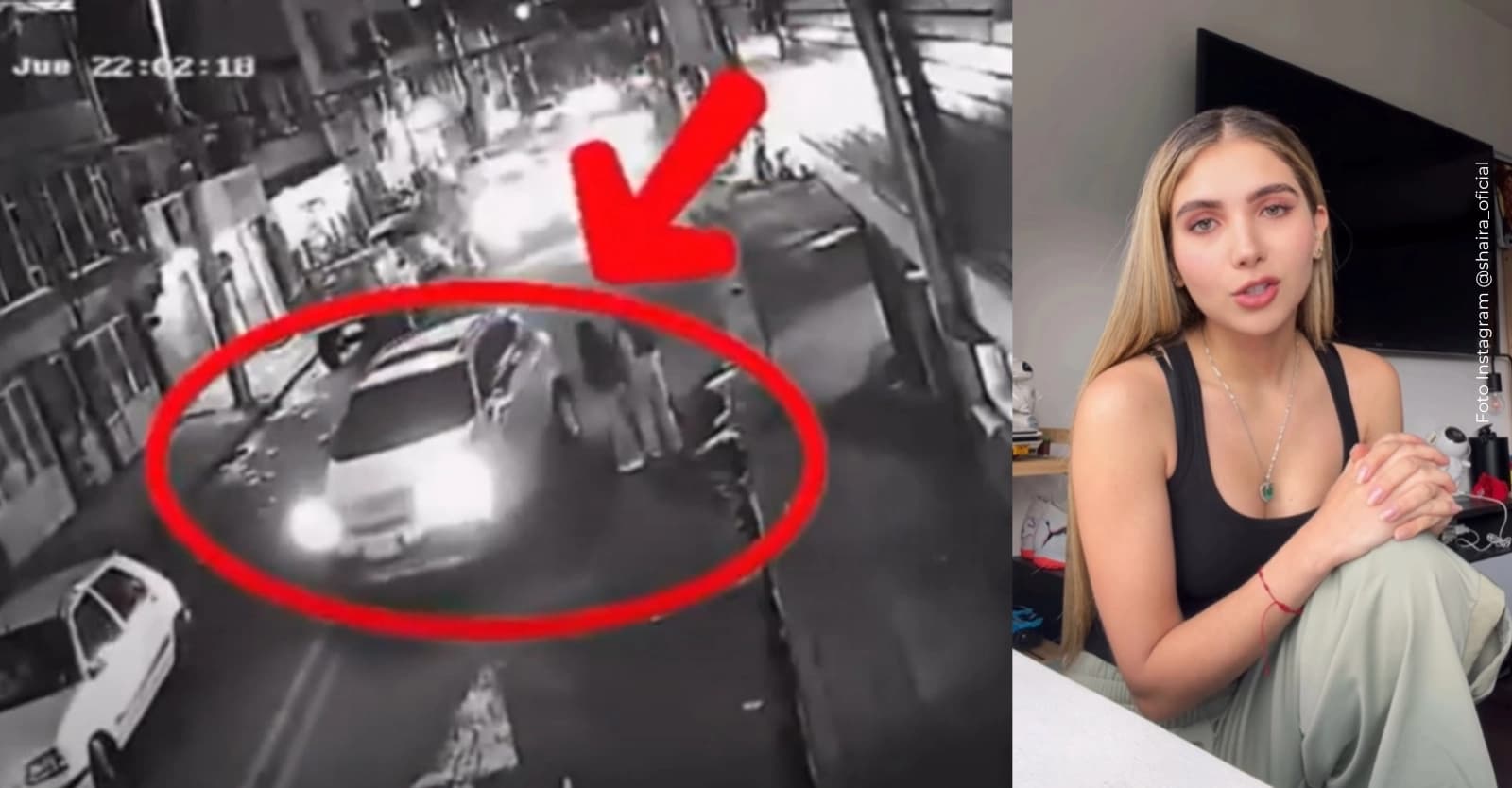 Robo a la cantante Shaira en el barrio Los Cerezos, en Bogotá