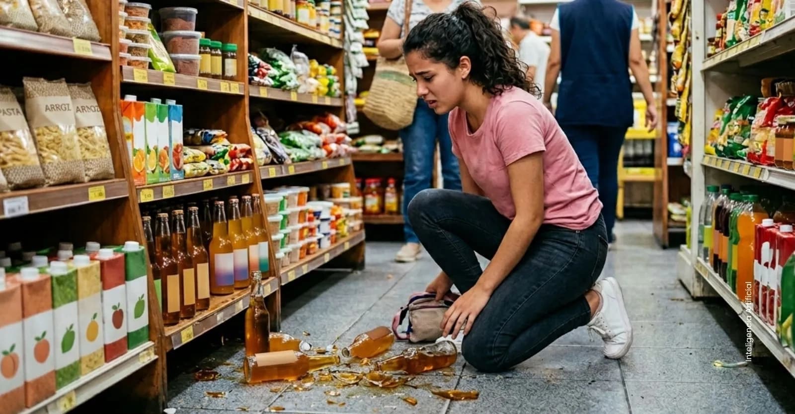 Si rompí un producto en tienda en colombia debo pagar responsabilidad consumidor