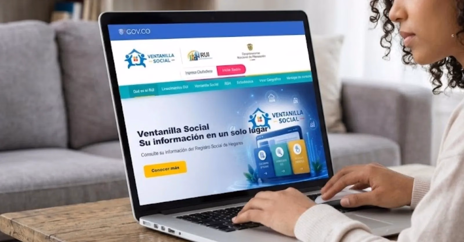 Nuevo Sisbén o RUI: ¿cuáles son los principales subsidios que podrás consultar desde la Ventanilla Social?