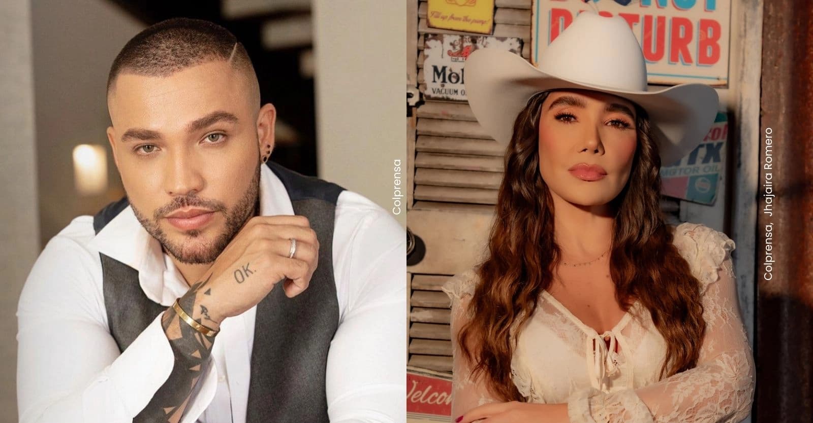 La romántica forma en la que Jessi Uribe y Paola Jara hacen ejercicio