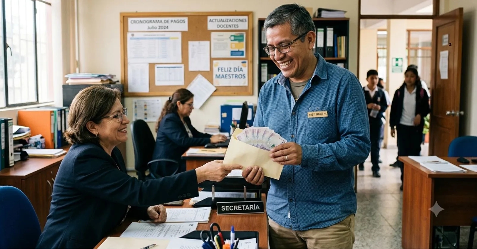 ¿Cuánto gana un docente del escalafón 7 en Colombia durante 2026?