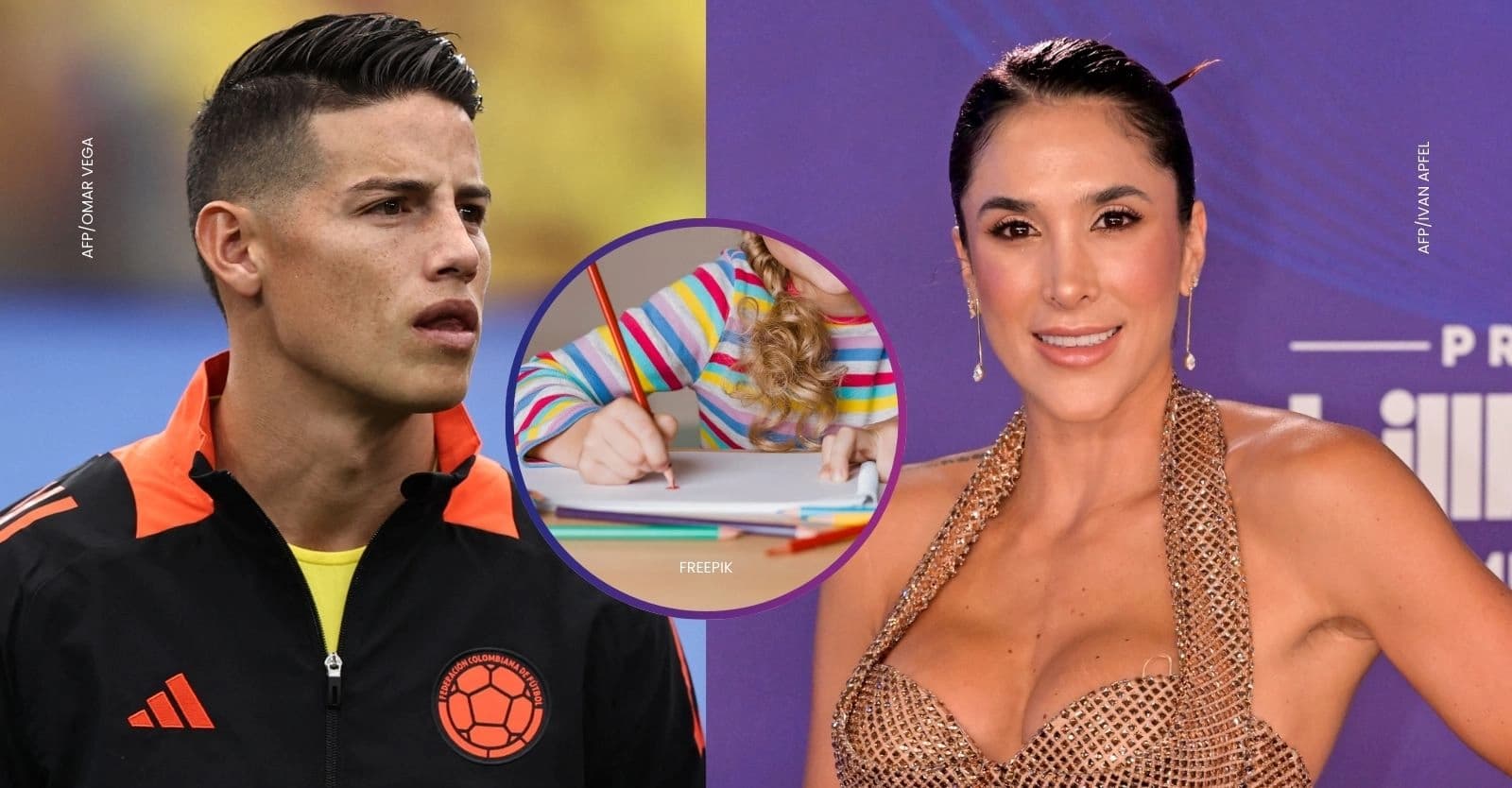 Salomé, hija de James Rodríguez, debutará como escritora con su primer libro