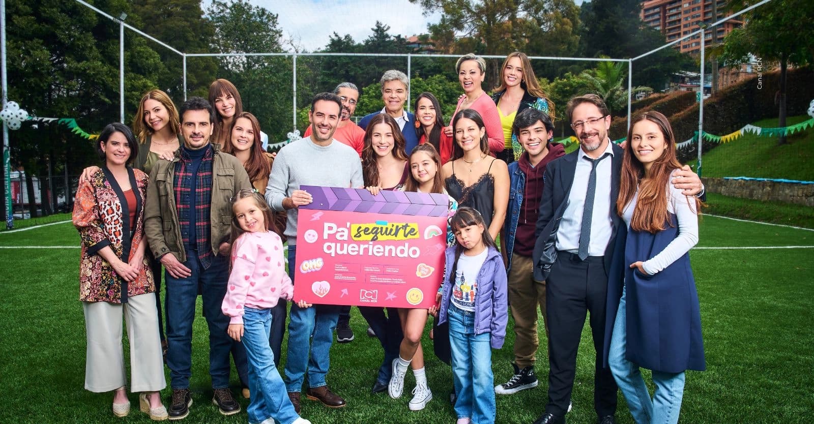 RCN anuncia Pa’ seguirte queriendo, la continuación de Pa’ quererte: ¿Quiénes integran el reparto?