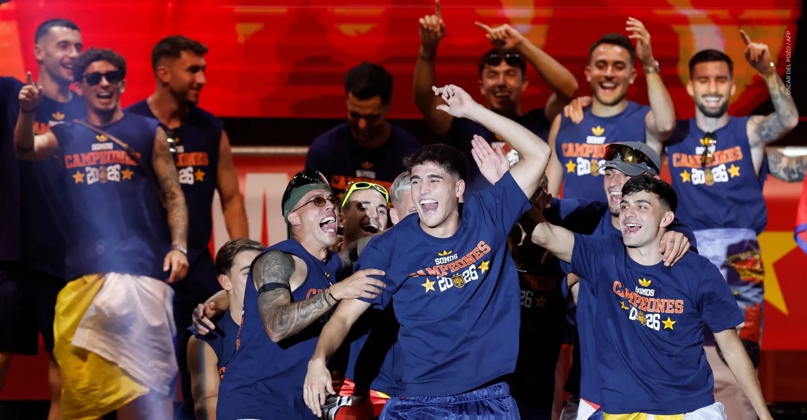 ¿Cuántos años tienen los jugadores de la selección de España? Así es la joven plantilla que ganó el Mundial FIFA 2026