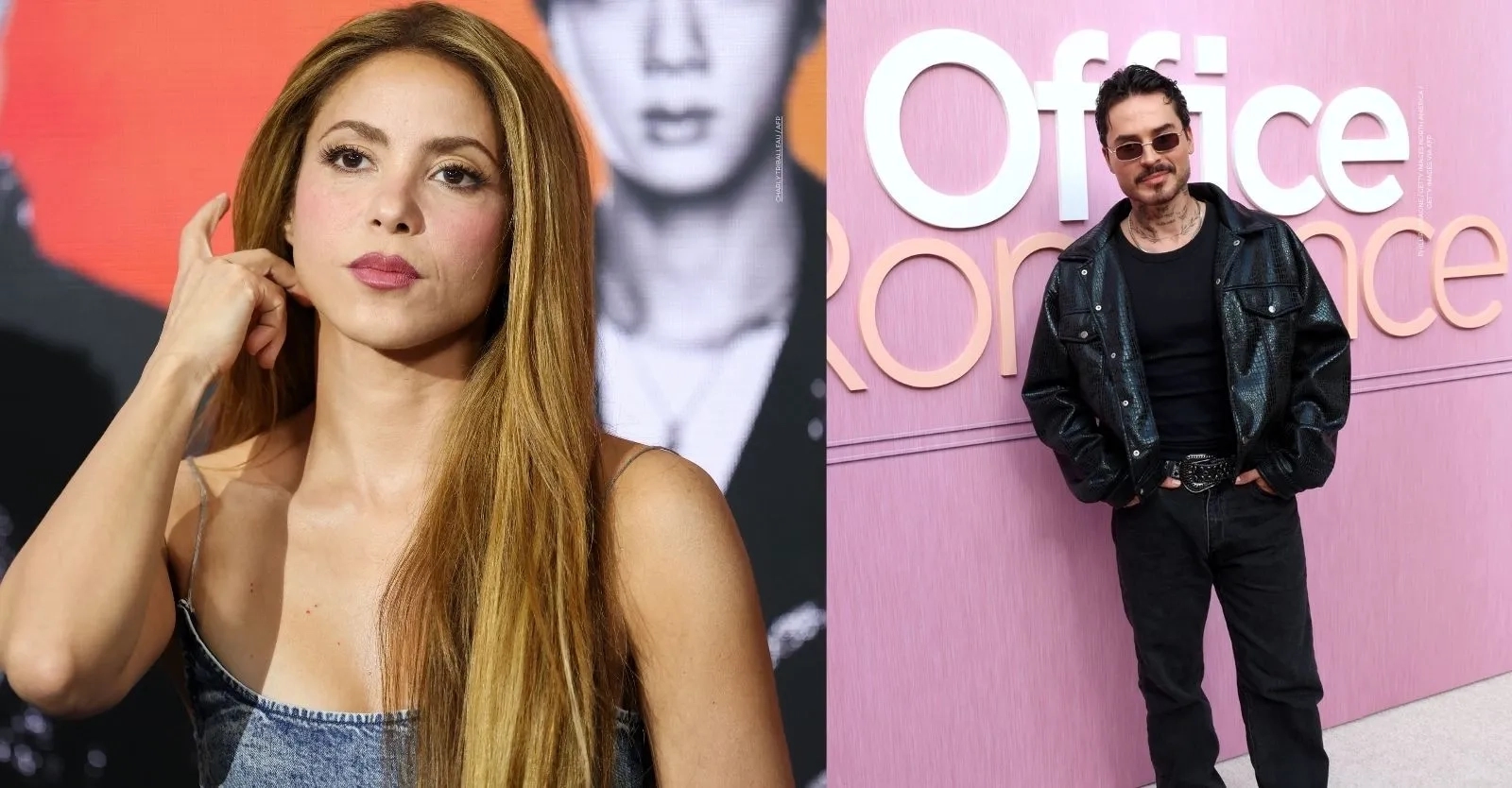 ¿Colaboración en camino? Shakira y Reykon coincidieron en evento en Miami.
