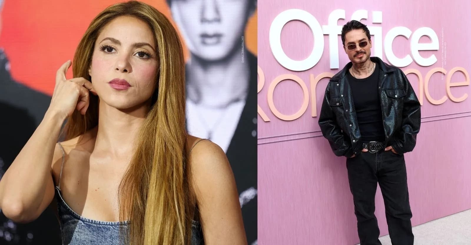 ¿Colaboración en camino? Shakira y Reykon coincidieron en evento en Miami.