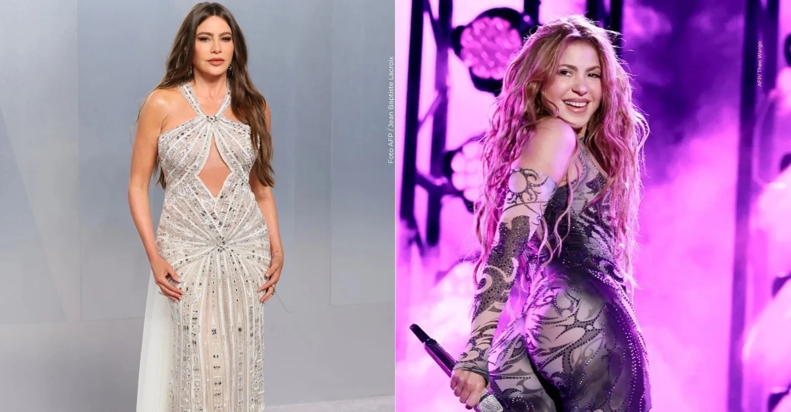Sofía Vergara en concierto de Shakira en Los Ángeles: las imágenes de las colombianas en Las Mujeres Ya No Lloran World Tour