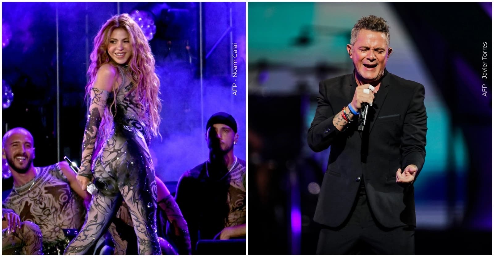 Shakira enciende con comentarios en documental de Alejandro Sanz: “somos traviesos los dos”