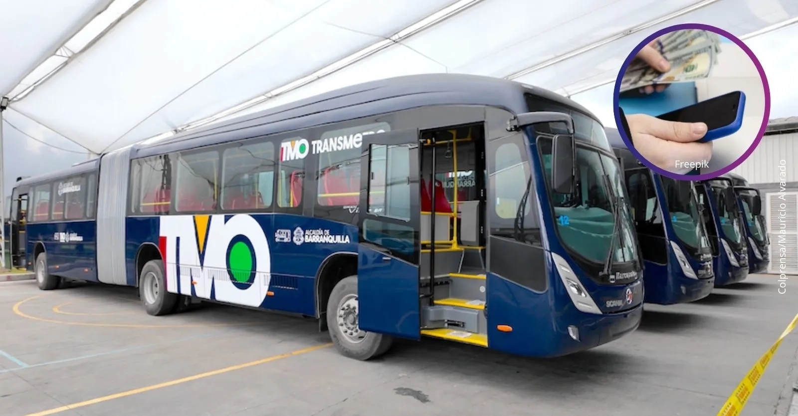 ¿Cómo recargar la tarjeta del Transmetro directamente desde Nequi?