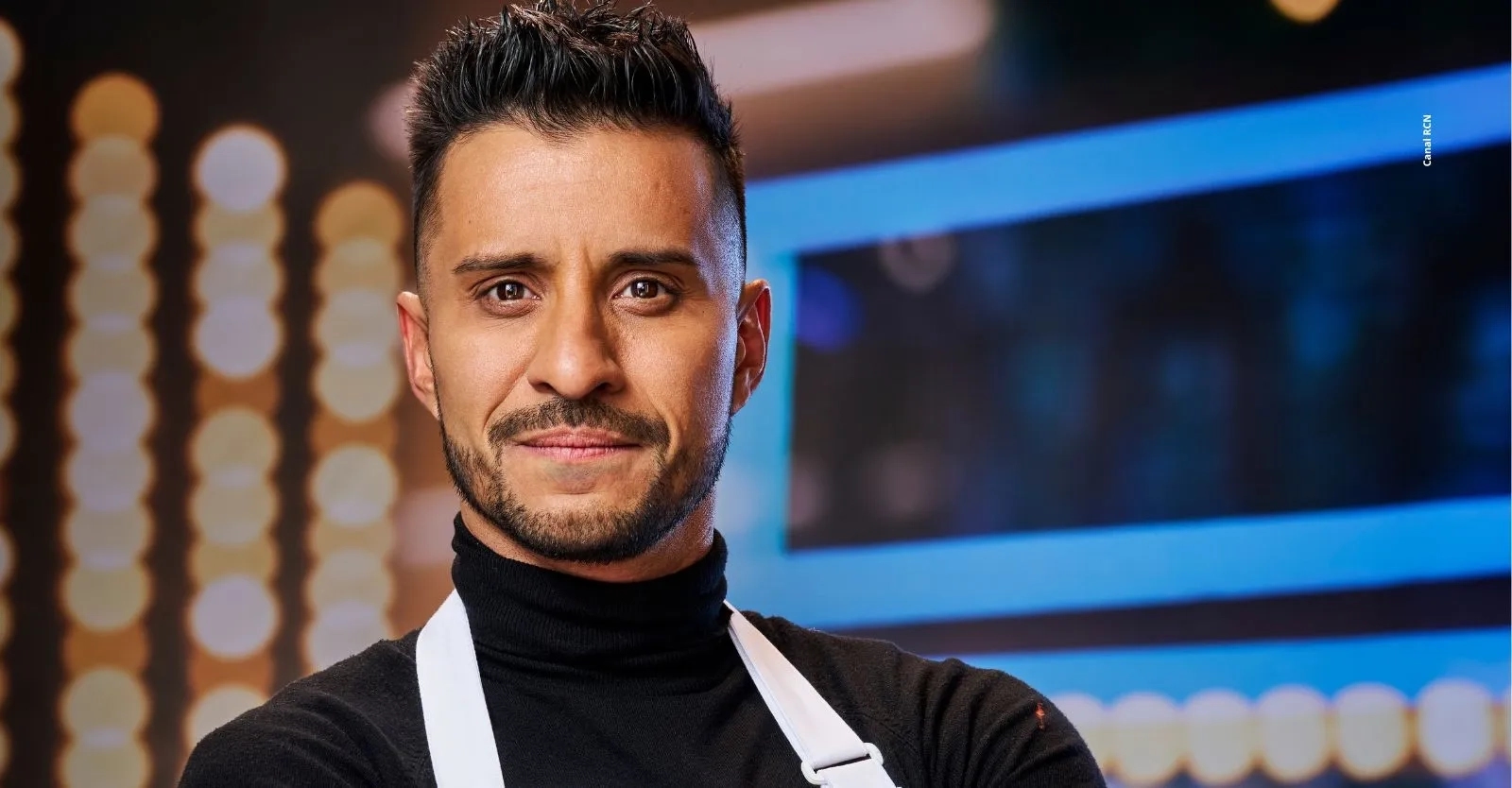 ¿Quién es Tavo Bernate? El comediante que llegó a MasterChef Celebrity 2026 y ya tiene delantal negro.