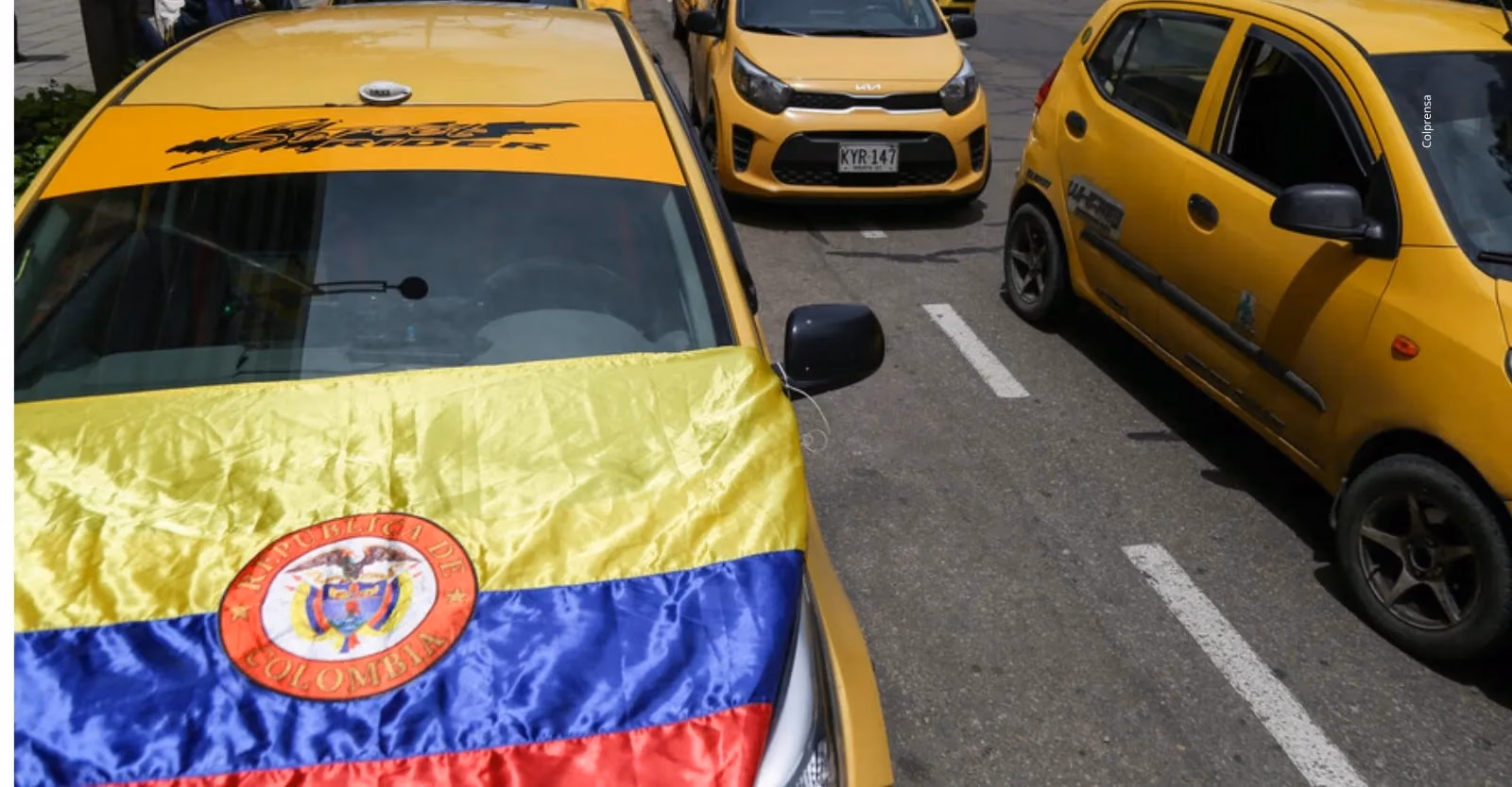 Decreto cambia las reglas para los taxis en Colombia: esto deberán tener en cuenta los conductores.