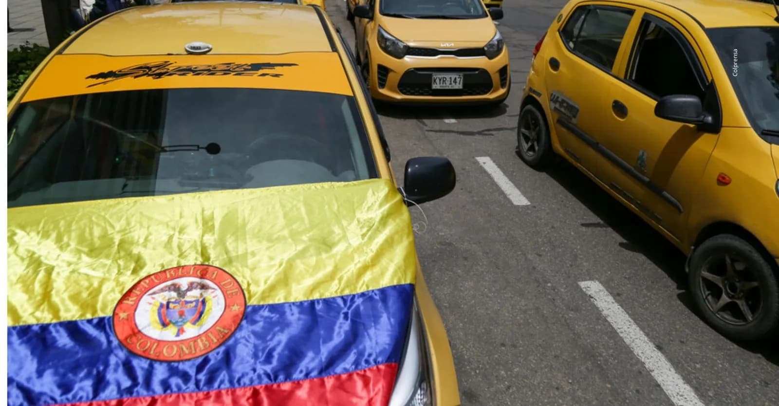 Decreto cambia las reglas para los taxis en Colombia: esto deberán tener en cuenta los conductores.