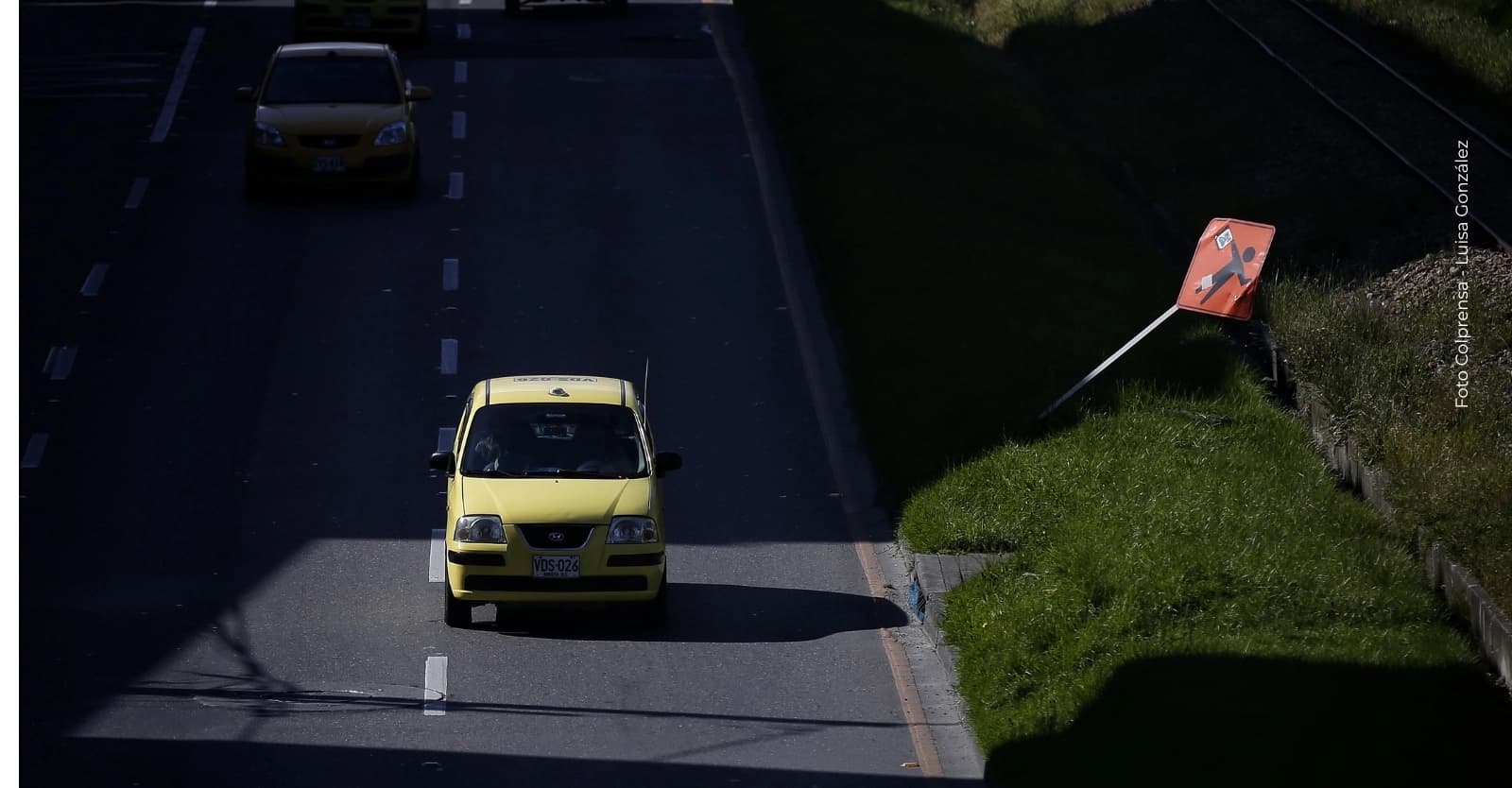 ¿Dónde quedan las zonas seguras de taxi en Bogotá?